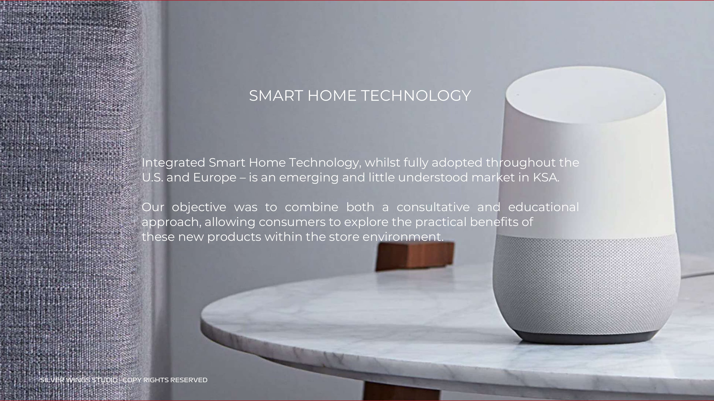 Extra Smart Home technology