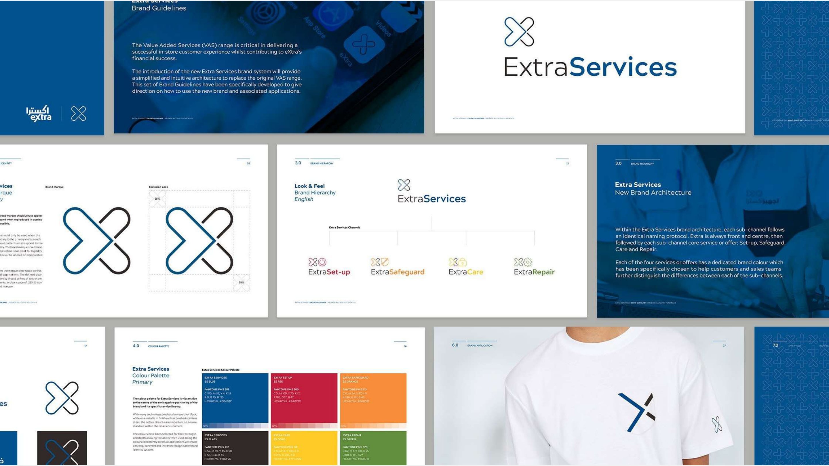 Extra Services brand
