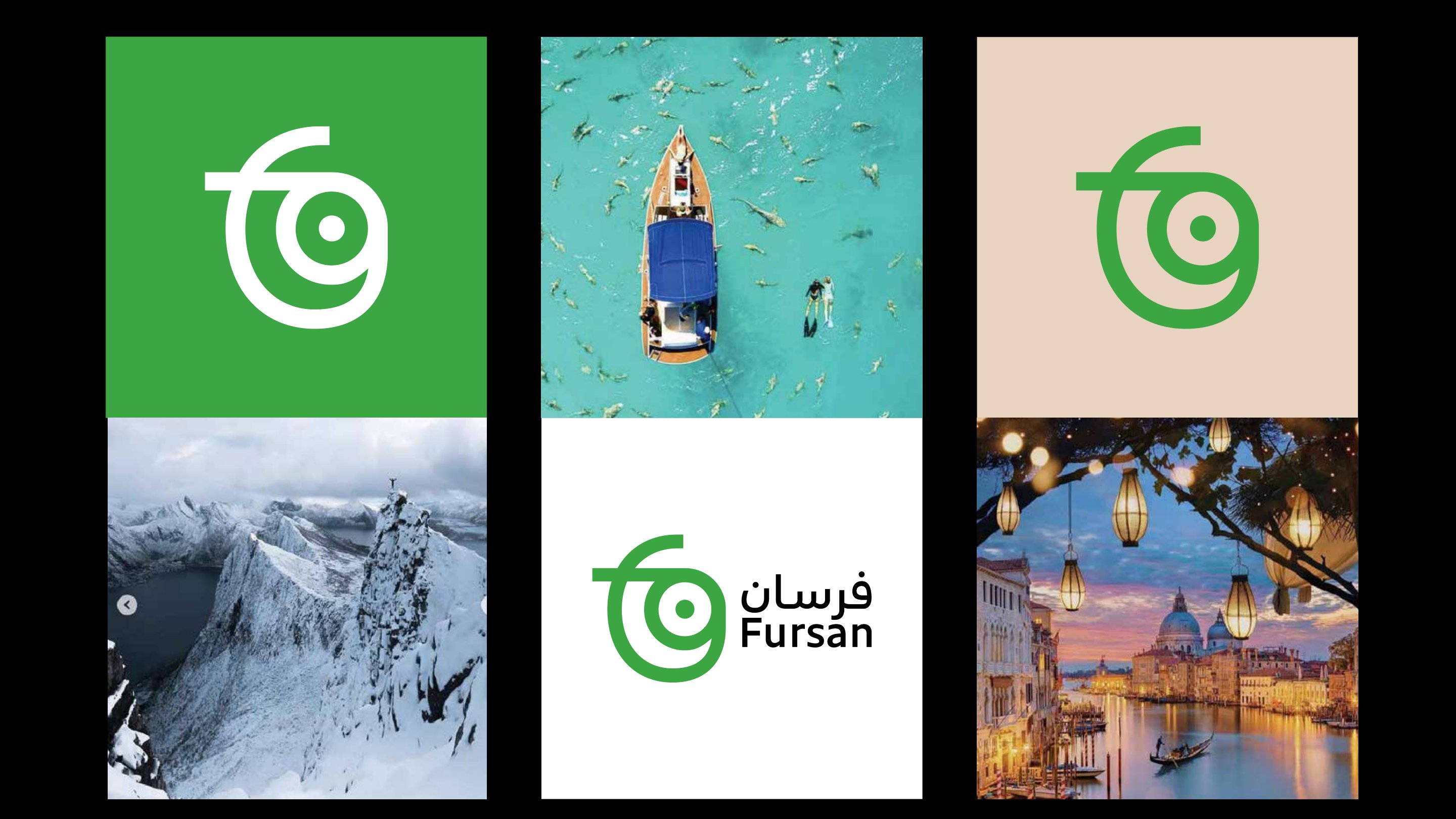 Fursan brand mockups